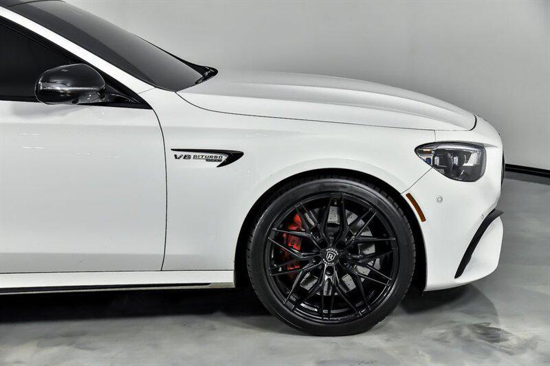 used 2021 Mercedes-Benz AMG E 63 car, priced at $64,995
