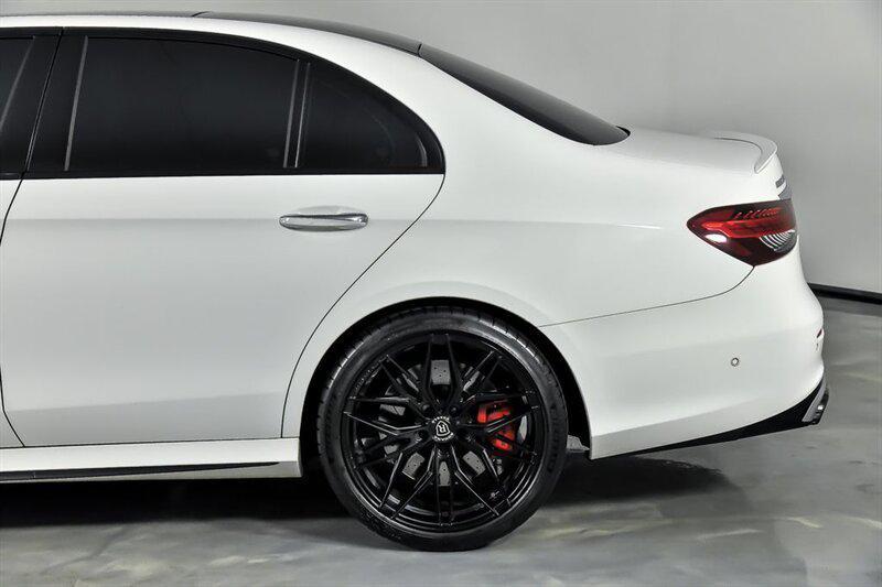 used 2021 Mercedes-Benz AMG E 63 car, priced at $64,995