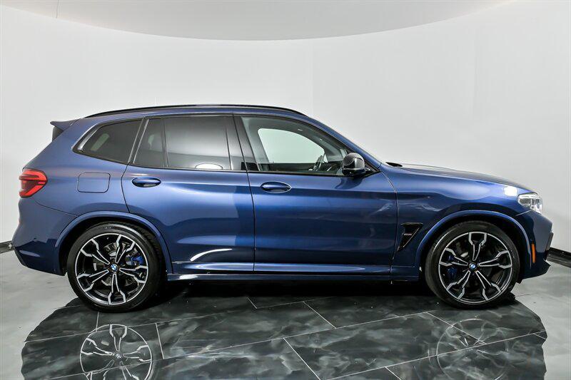 used 2020 BMW X3 M car, priced at $44,995