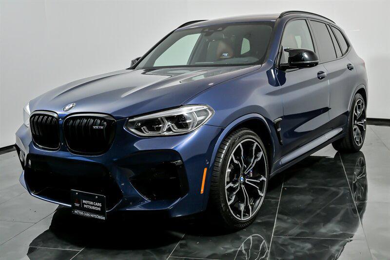 used 2020 BMW X3 M car, priced at $44,995