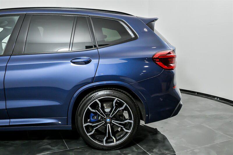 used 2020 BMW X3 M car, priced at $44,995