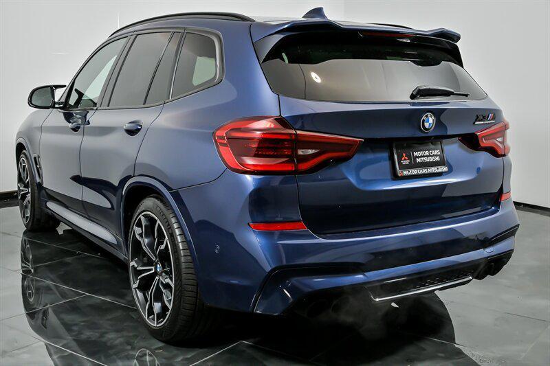 used 2020 BMW X3 M car, priced at $44,995