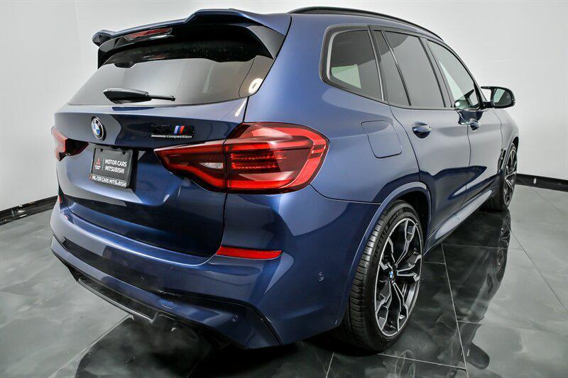 used 2020 BMW X3 M car, priced at $44,995