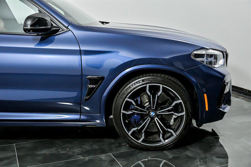 used 2020 BMW X3 M car, priced at $44,995