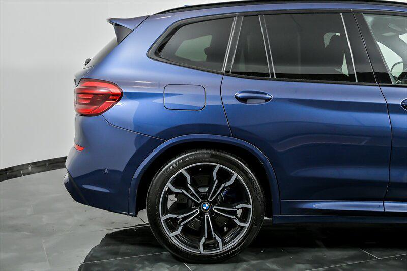 used 2020 BMW X3 M car, priced at $44,995