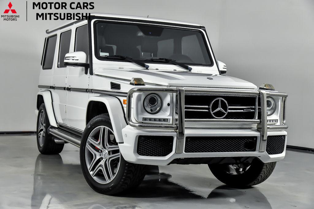 used 2016 Mercedes-Benz AMG G 63 car, priced at $65,995