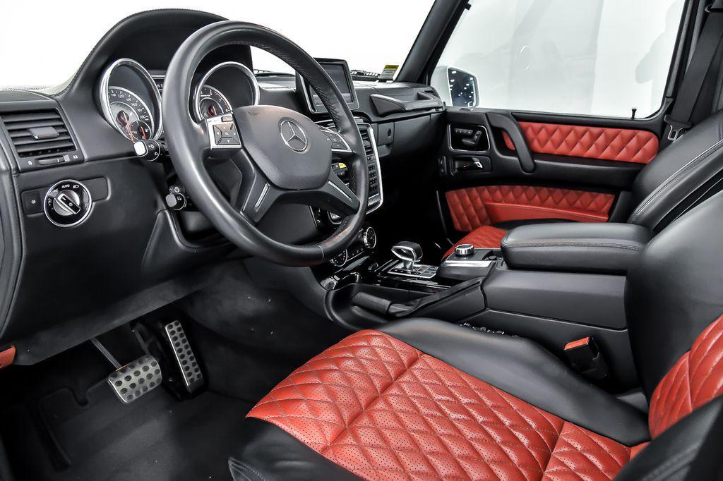 used 2016 Mercedes-Benz AMG G 63 car, priced at $65,995