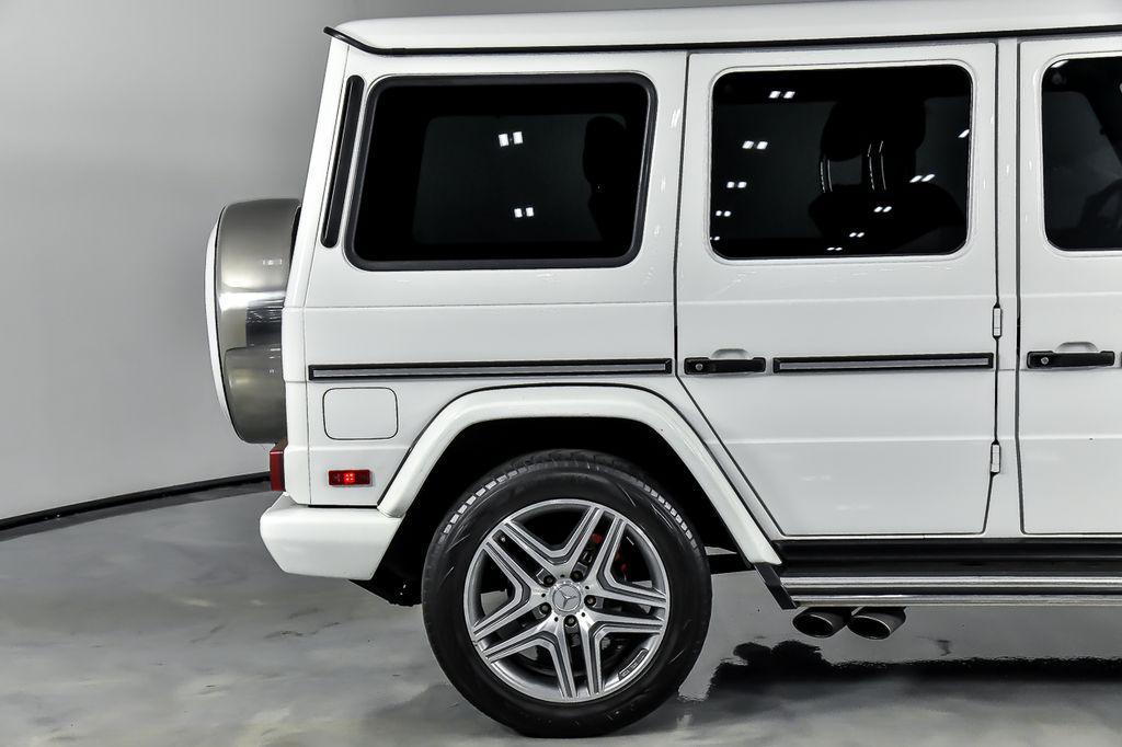 used 2016 Mercedes-Benz AMG G 63 car, priced at $65,995