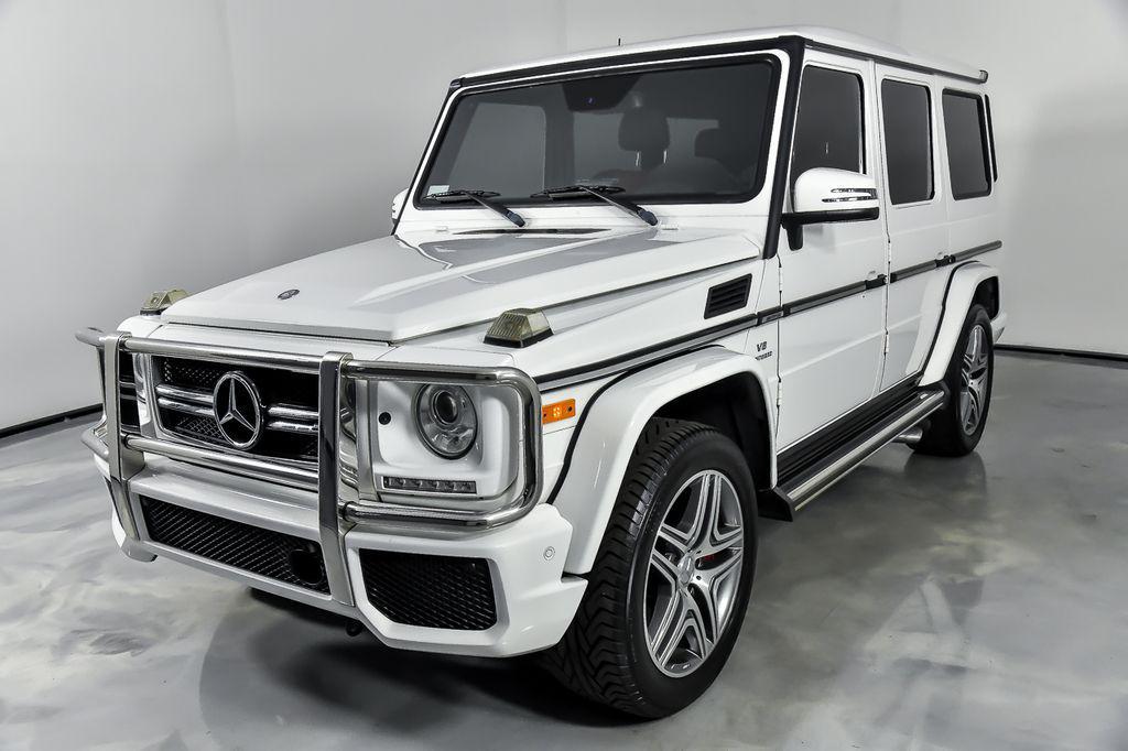 used 2016 Mercedes-Benz AMG G 63 car, priced at $65,995