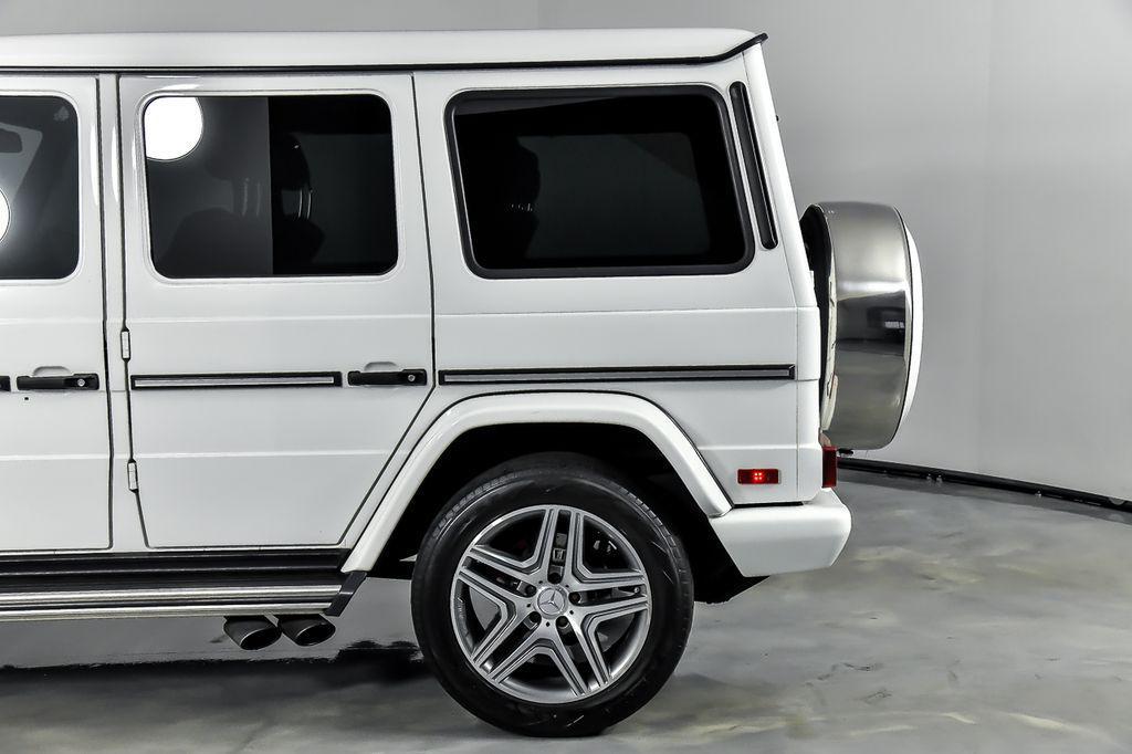 used 2016 Mercedes-Benz AMG G 63 car, priced at $65,995