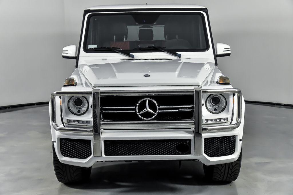 used 2016 Mercedes-Benz AMG G 63 car, priced at $65,995