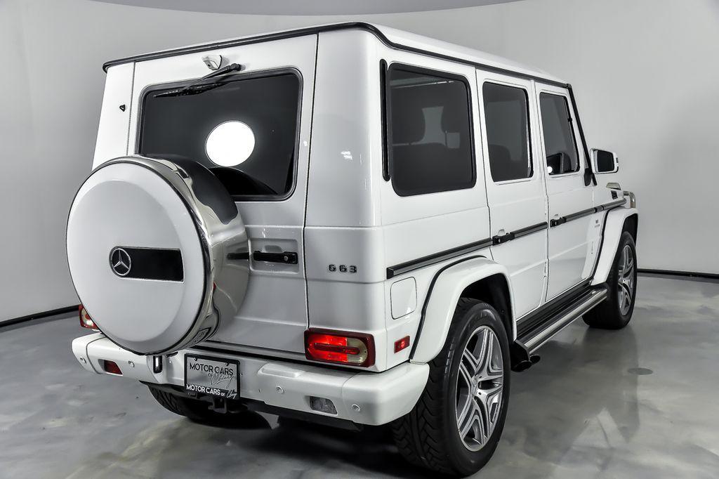 used 2016 Mercedes-Benz AMG G 63 car, priced at $65,995