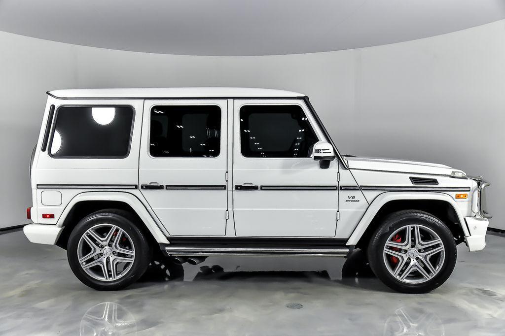 used 2016 Mercedes-Benz AMG G 63 car, priced at $65,995