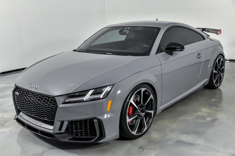 used 2021 Audi TT RS car, priced at $63,995