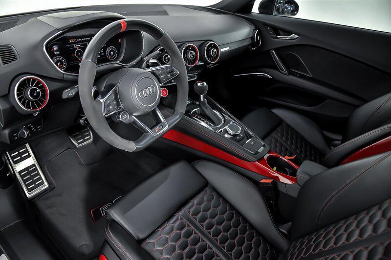 used 2021 Audi TT RS car, priced at $63,995