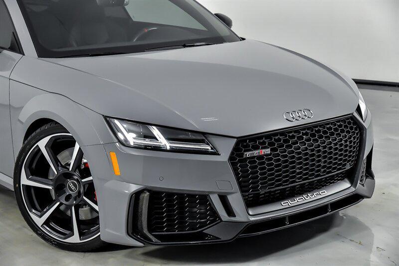 used 2021 Audi TT RS car, priced at $63,995