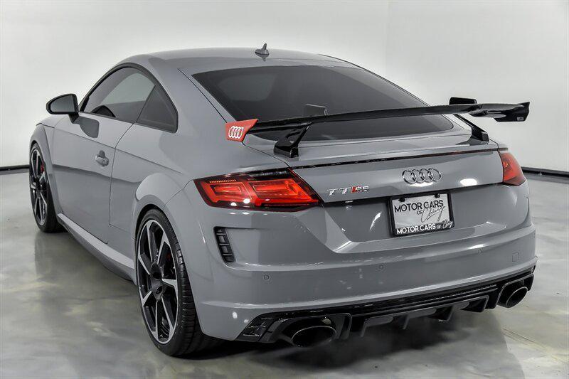 used 2021 Audi TT RS car, priced at $63,995