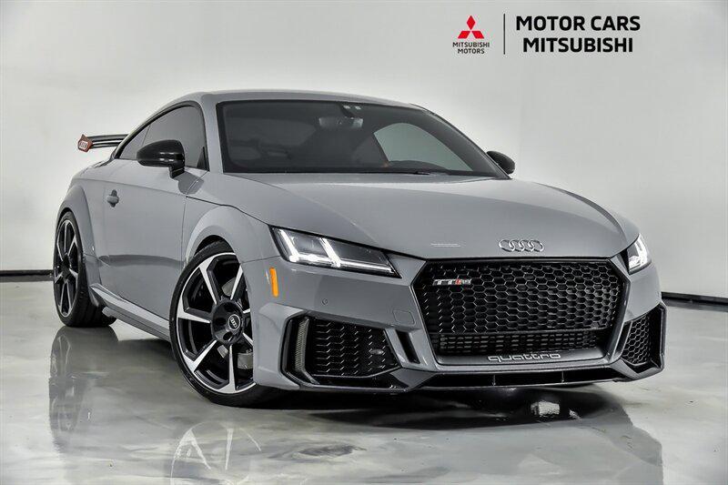 used 2021 Audi TT RS car, priced at $63,995