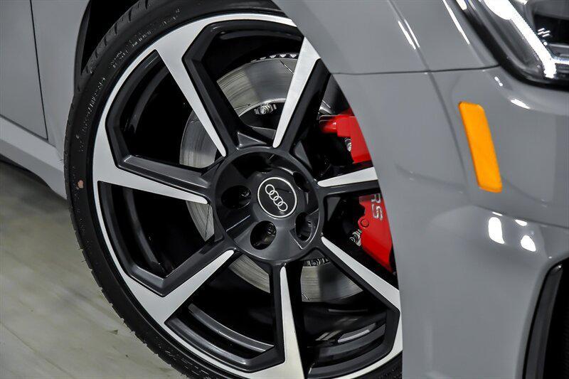 used 2021 Audi TT RS car, priced at $63,995