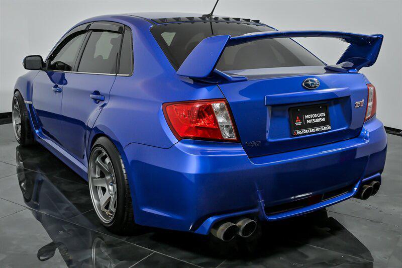 used 2014 Subaru Impreza WRX car, priced at $17,995