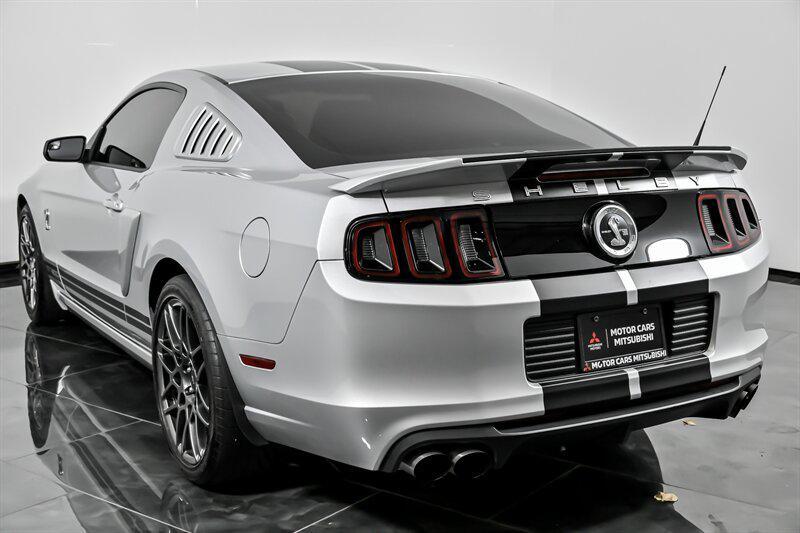 used 2013 Ford Shelby GT500 car, priced at $64,995