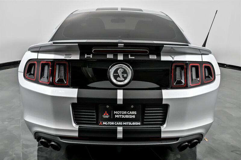 used 2013 Ford Shelby GT500 car, priced at $64,995