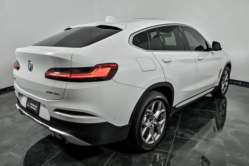 used 2021 BMW X4 car, priced at $26,995