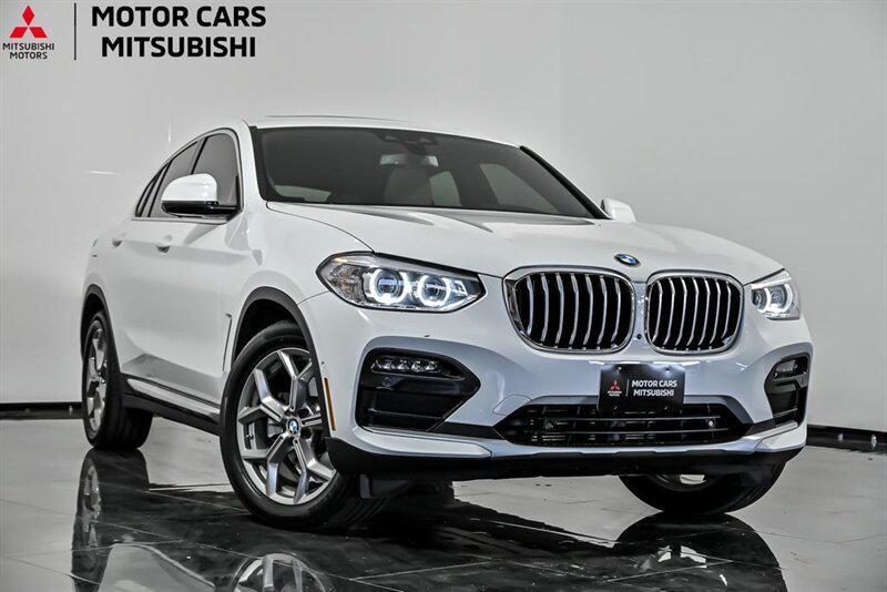 used 2021 BMW X4 car, priced at $26,995