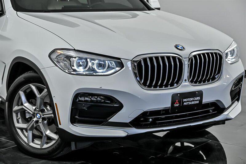 used 2021 BMW X4 car, priced at $26,995