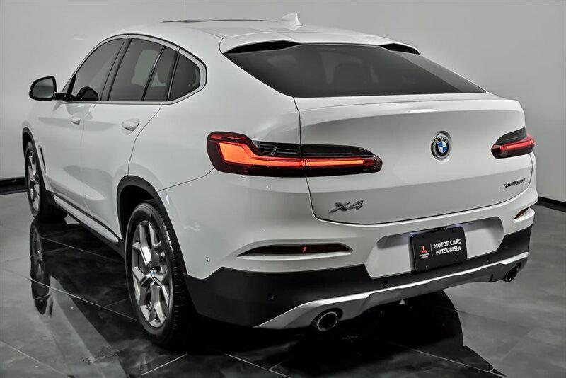 used 2021 BMW X4 car, priced at $26,995