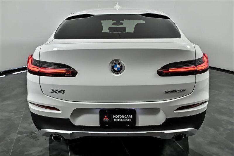 used 2021 BMW X4 car, priced at $26,995