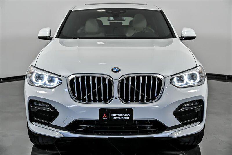 used 2021 BMW X4 car, priced at $26,995