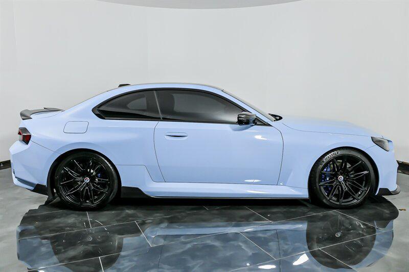 used 2023 BMW M2 car, priced at $62,995