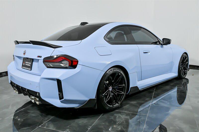 used 2023 BMW M2 car, priced at $62,995
