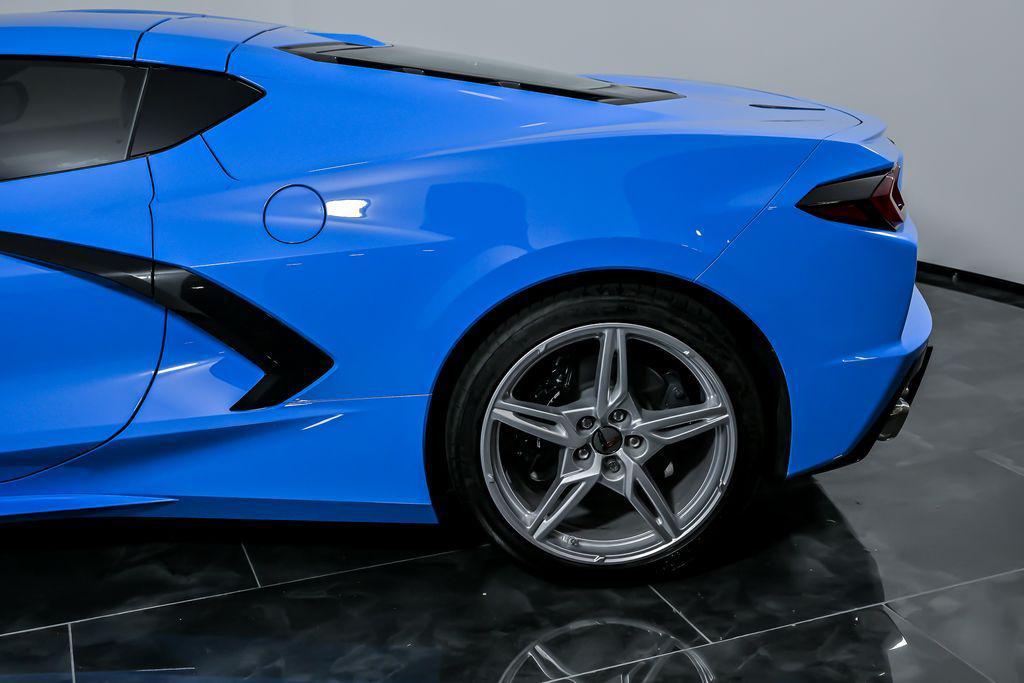 used 2023 Chevrolet Corvette car, priced at $75,995