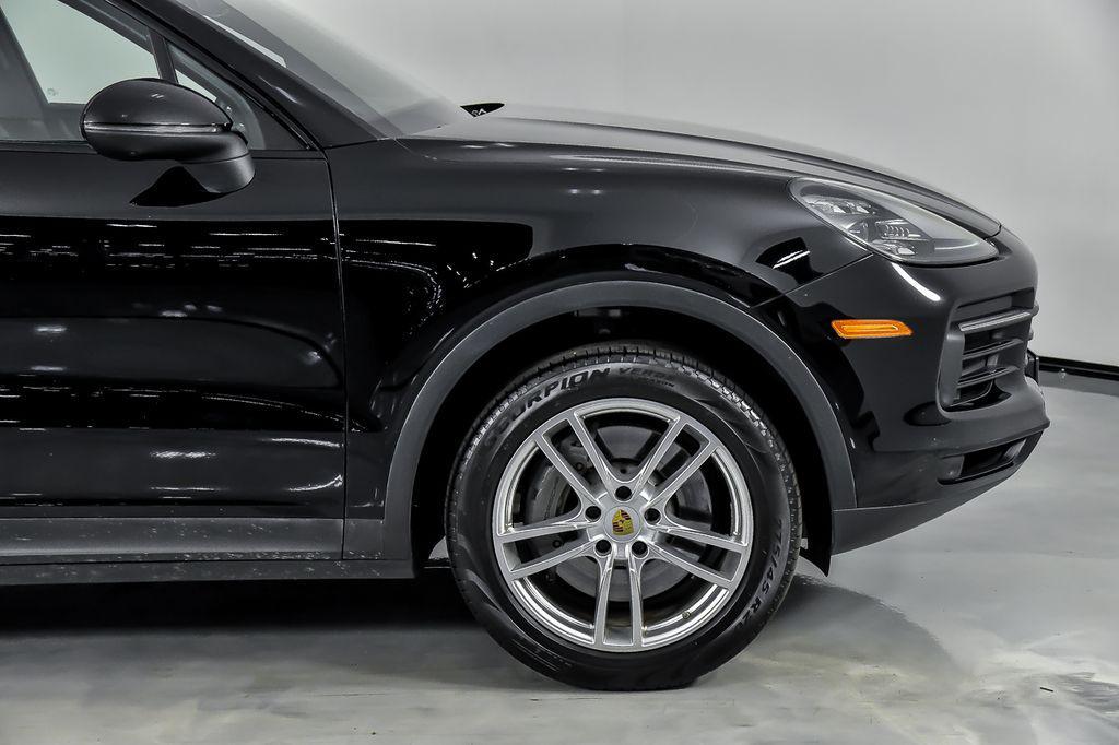 used 2019 Porsche Cayenne car, priced at $43,995