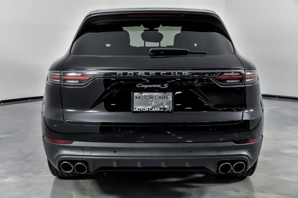 used 2019 Porsche Cayenne car, priced at $43,995