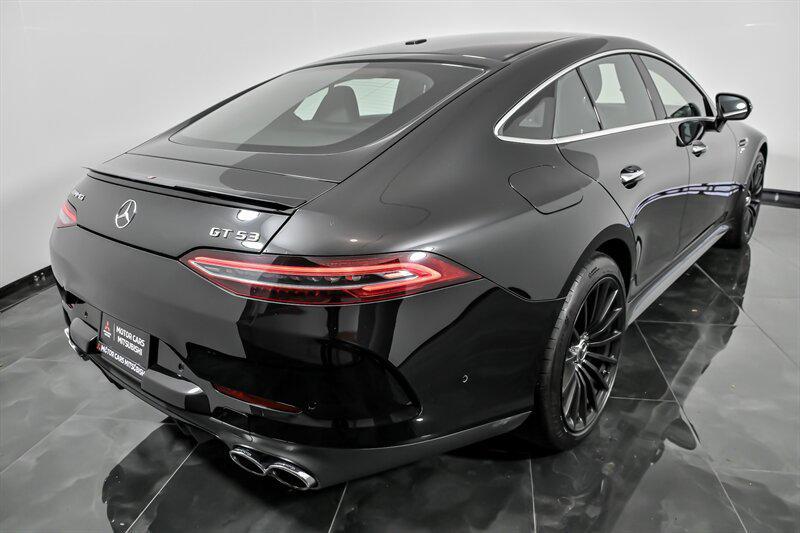 used 2019 Mercedes-Benz AMG GT 53 car, priced at $68,995