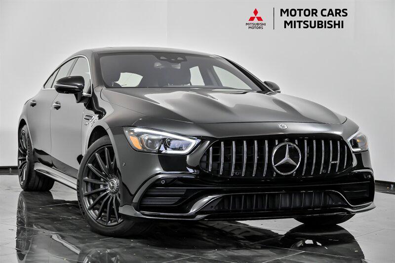used 2019 Mercedes-Benz AMG GT 53 car, priced at $68,995