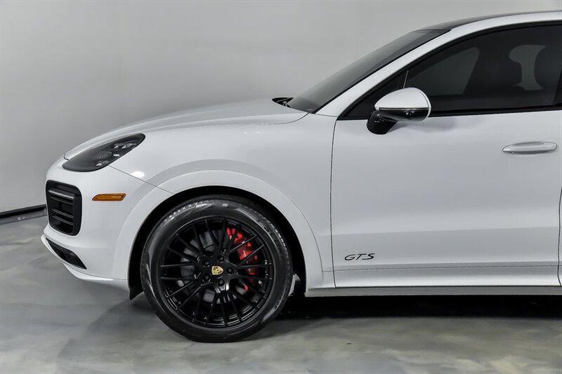 used 2022 Porsche Cayenne car, priced at $83,995