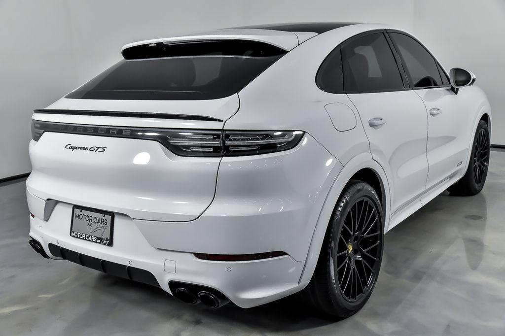 used 2022 Porsche Cayenne car, priced at $85,995