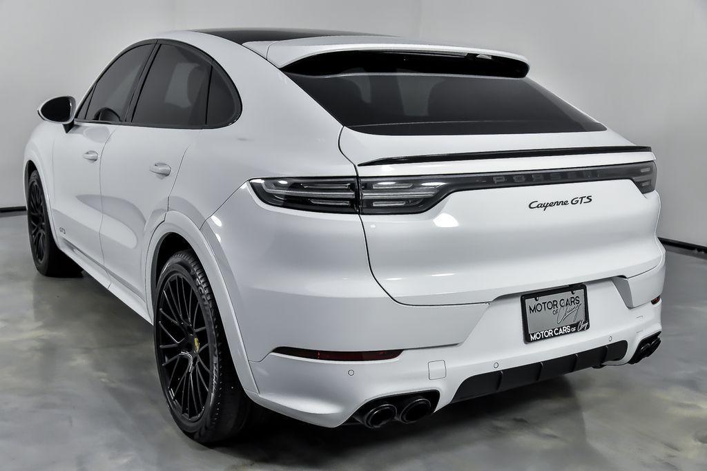 used 2022 Porsche Cayenne car, priced at $85,995