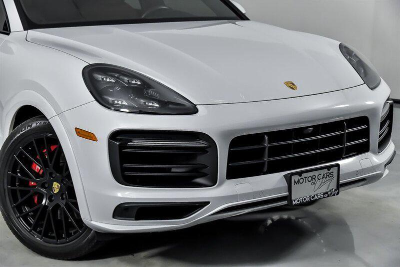 used 2022 Porsche Cayenne car, priced at $83,995