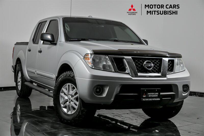 used 2018 Nissan Frontier car, priced at $16,495