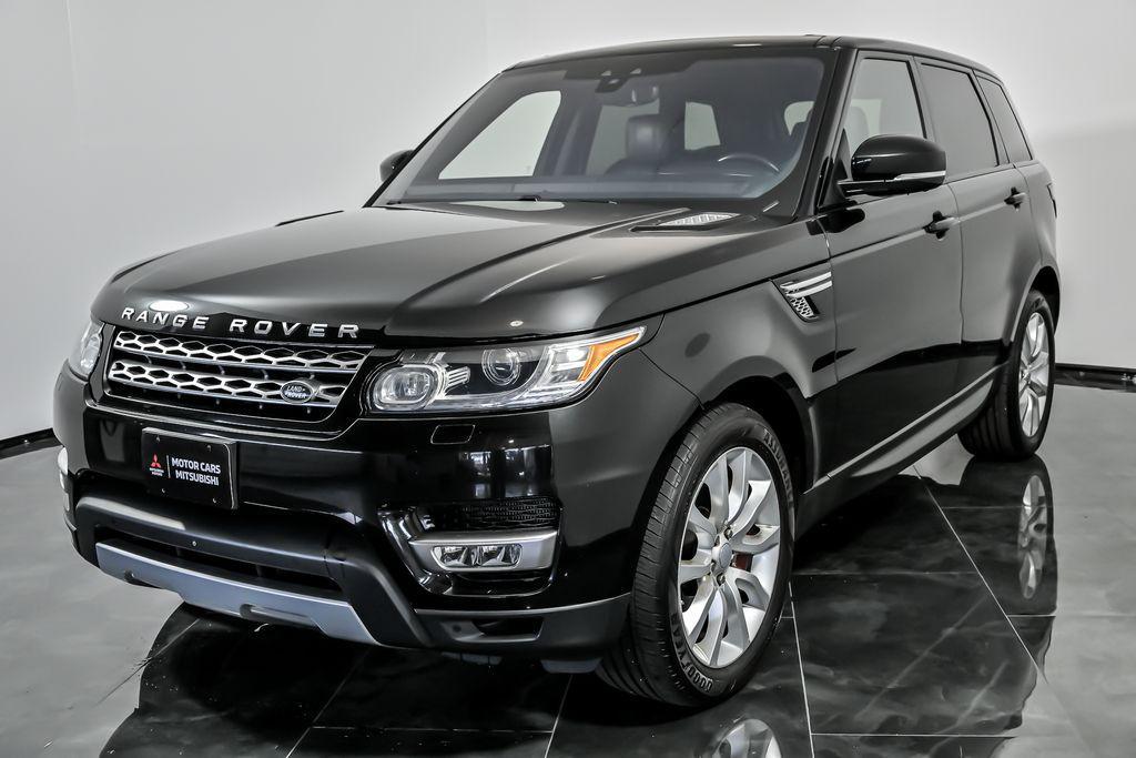 used 2017 Land Rover Range Rover Sport car, priced at $20,995