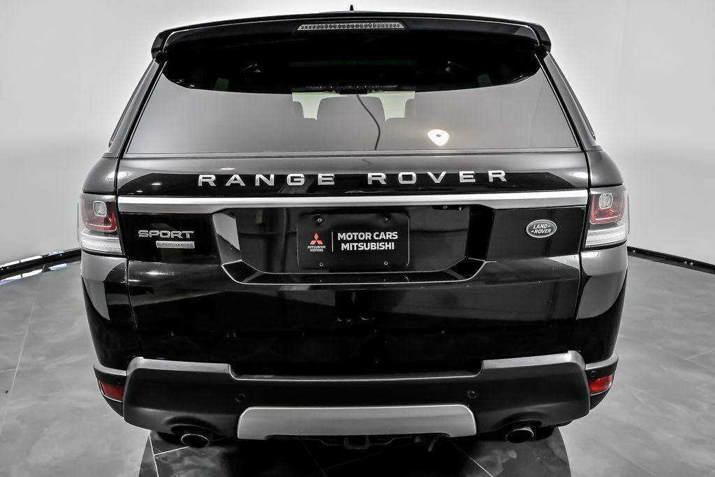 used 2017 Land Rover Range Rover Sport car, priced at $20,995