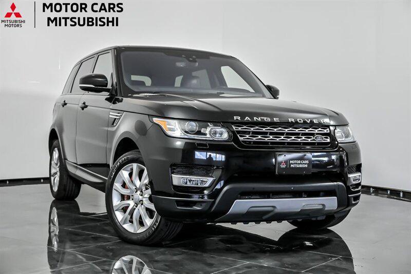 used 2017 Land Rover Range Rover Sport car, priced at $20,995