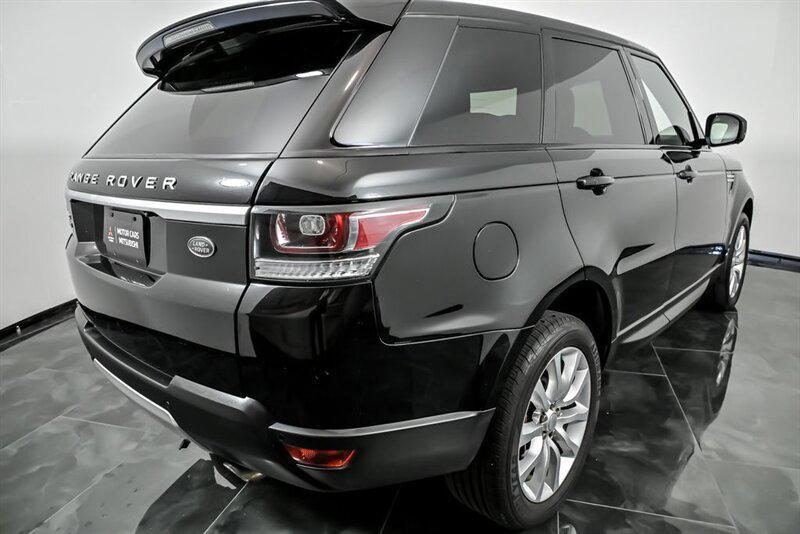 used 2017 Land Rover Range Rover Sport car, priced at $20,995