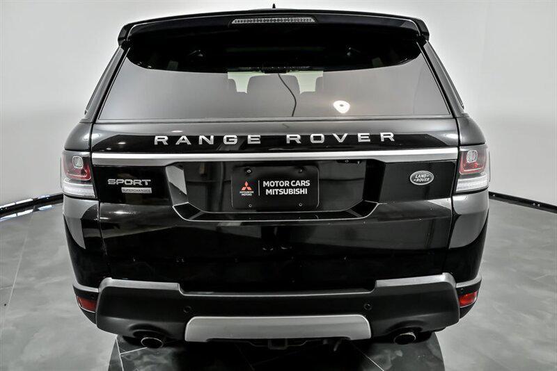used 2017 Land Rover Range Rover Sport car, priced at $20,995