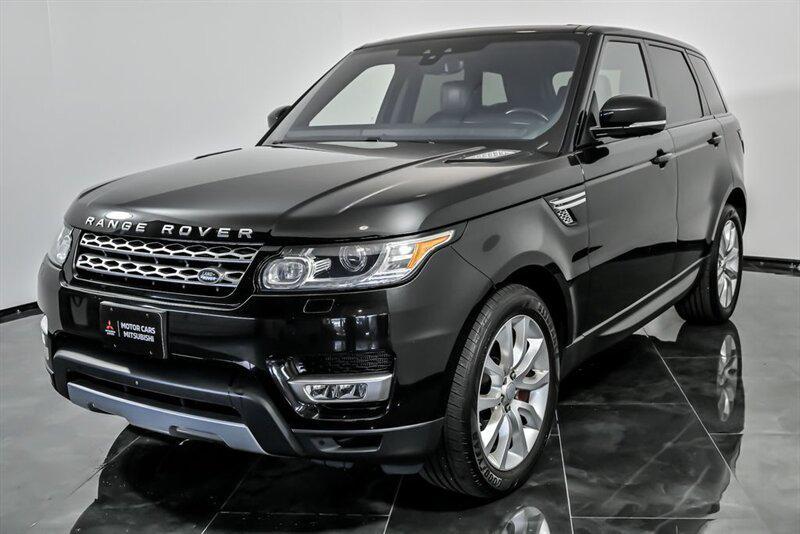 used 2017 Land Rover Range Rover Sport car, priced at $20,995